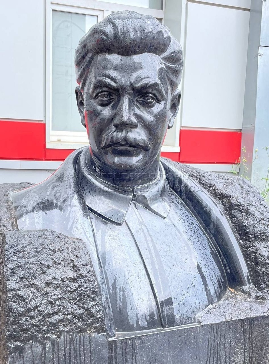 Откропанный на вокзале "Горький"