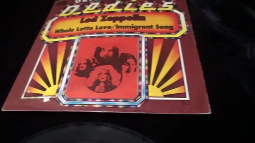 019 Led Zeppelin Whole Lotta Love - Immigrant Song 7 single Atlantic Germany