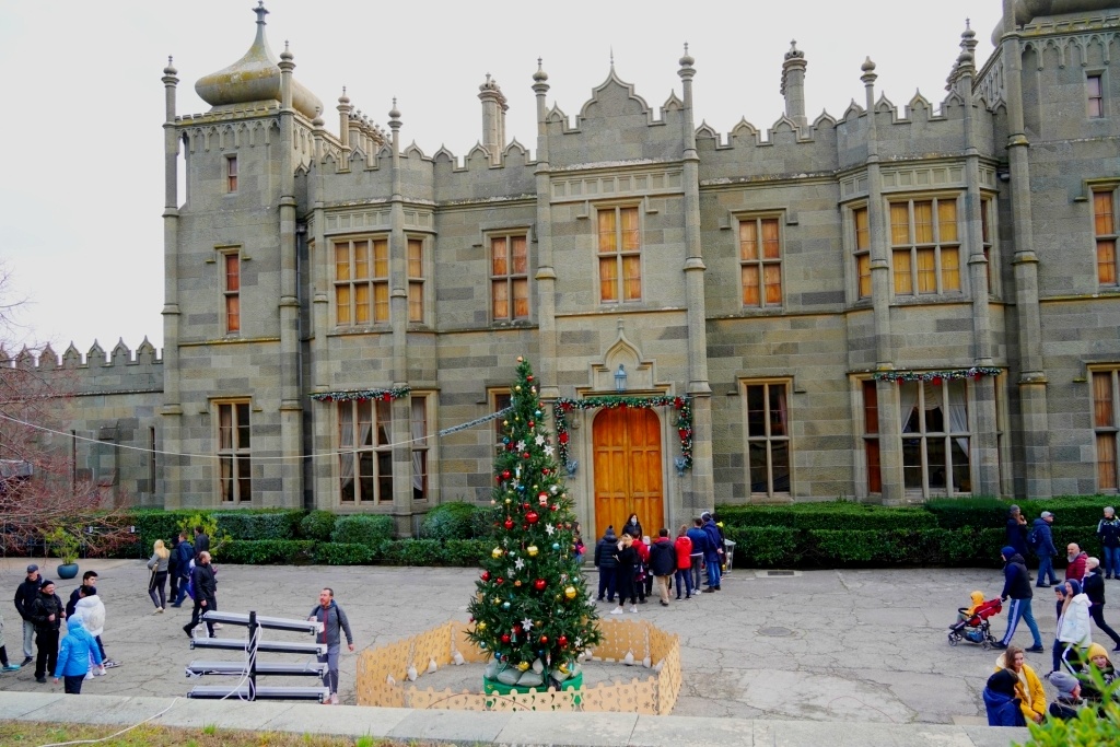 Воронцовский дворец