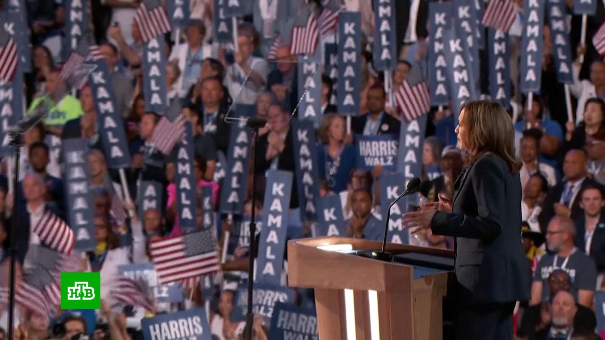    Харрис в программной речи повторила обещания Байдена четырехлетней давности