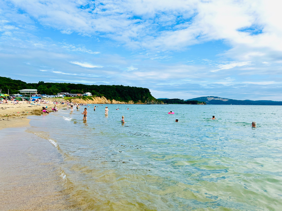 Пляж Песчаный, Находка