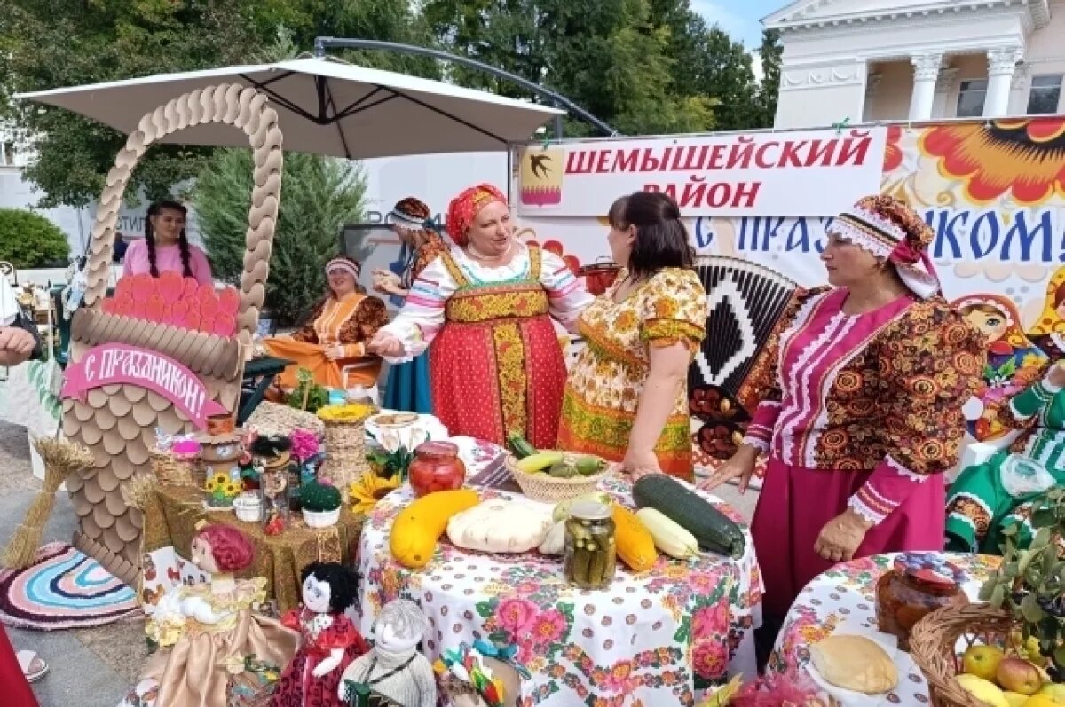    «Экопарк-2024» и «Ярмарка спасов».