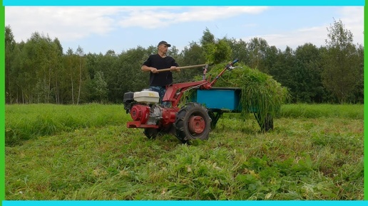 Строим коровник, копаем картофель, индюки и снова на покосах! Деревенские будни.