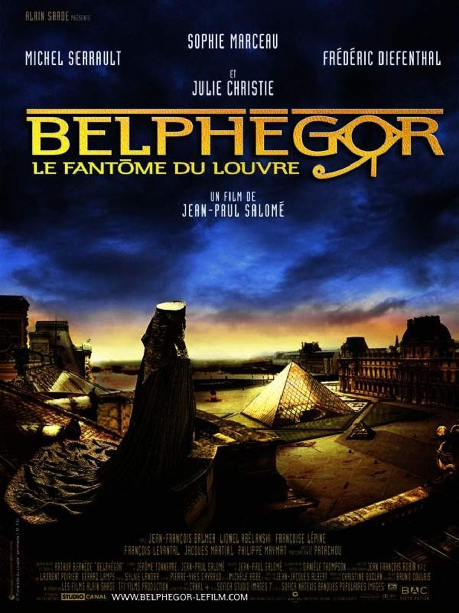 Постер к фильму “Белфегор – призрак Лувра” (2001)