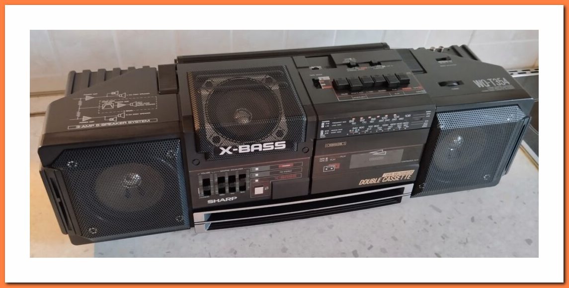 Sharp Twin WQ-T354