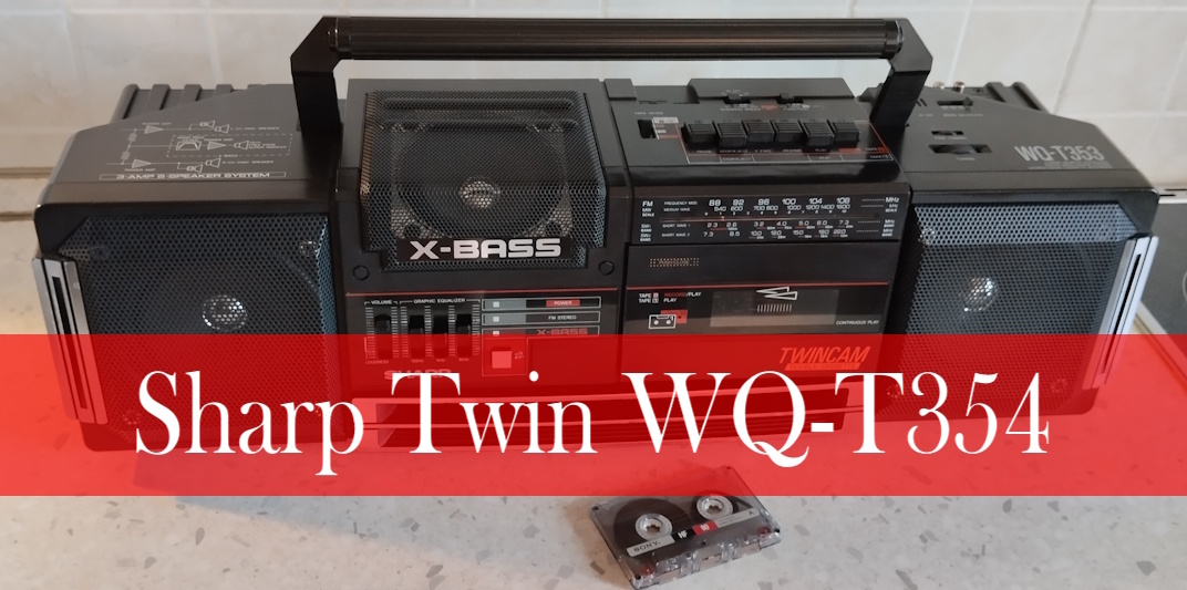 Sharp Twin WQ-T354