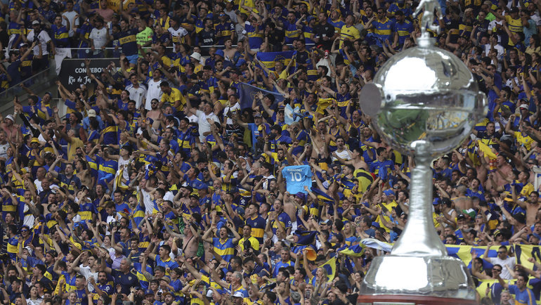    Трофей Кубка Либертадорес. Global Look Press