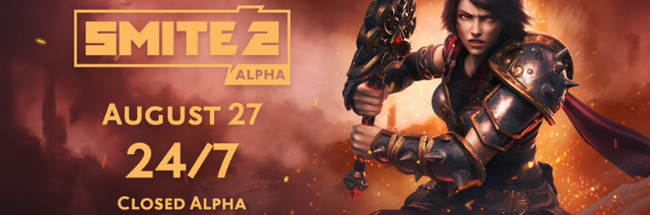 27/08 закрывается бета игры Smite 2, а значит ее придется покупать