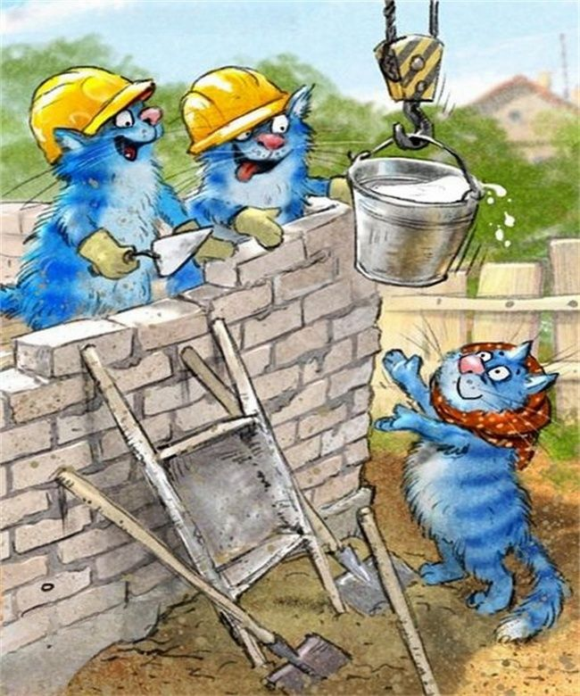 очаровательные коты Рины Зенюк