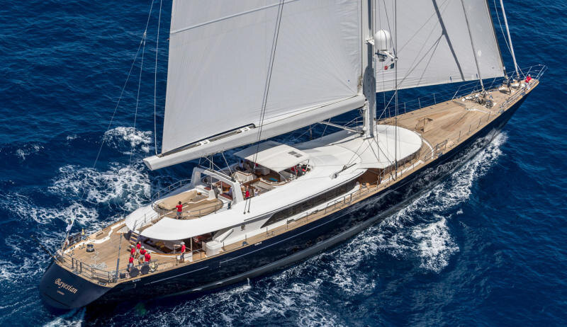    Фото: Perini Navi Press Office Handout/Globallookpress