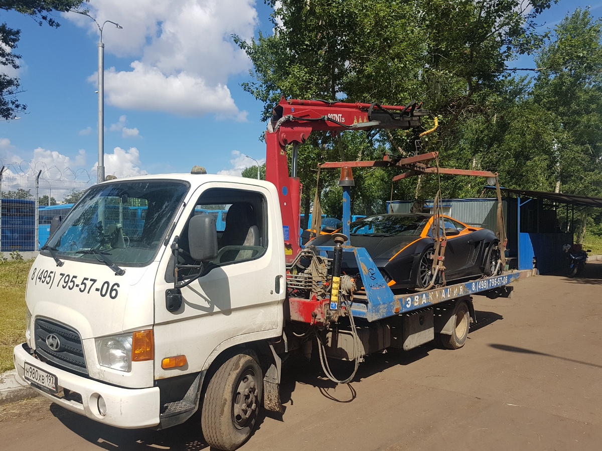 Эвакуатор манипулятор Москва