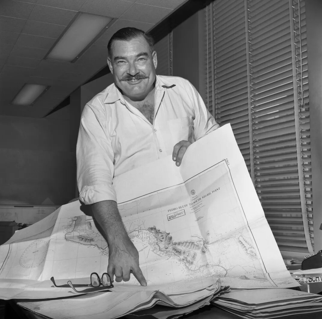 Лестер Хэмингуэй в 1964 году