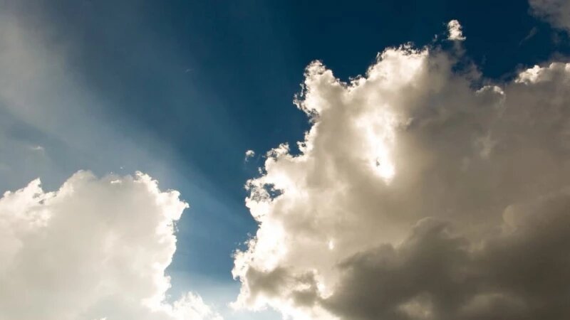     Небо. Облака. СС0