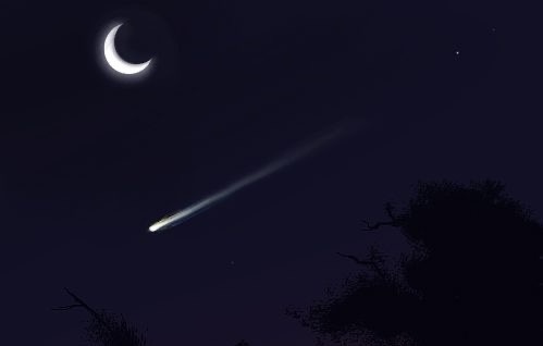 Падающая звезда