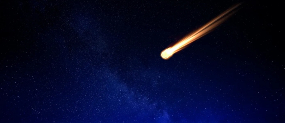 Падающий метеор