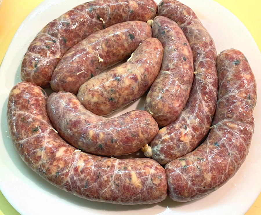 Колбаски для жарки своими руками