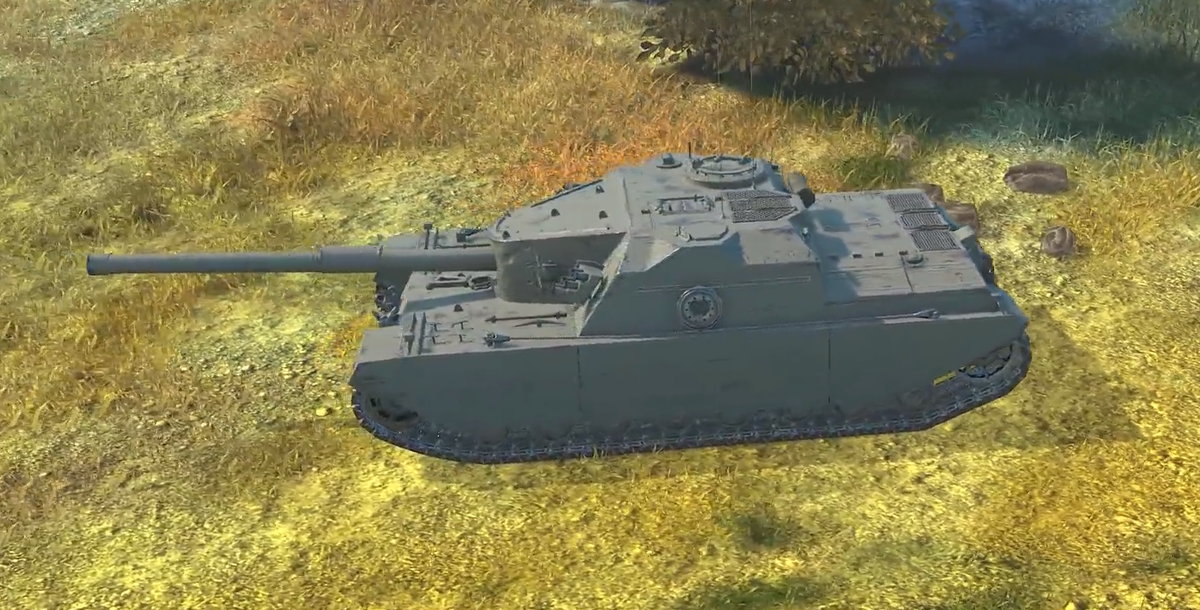 FV205b Alligator