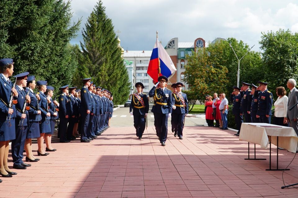    Присяга в УФСИН России по Алтайскому краю. Источник: 22.fsin.gov.ru