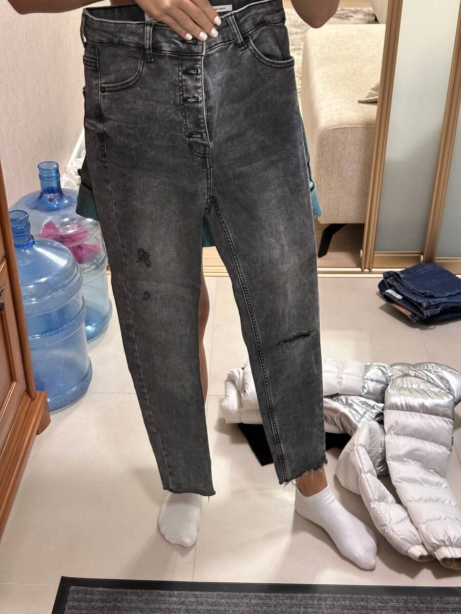 Джинсы - моветон 