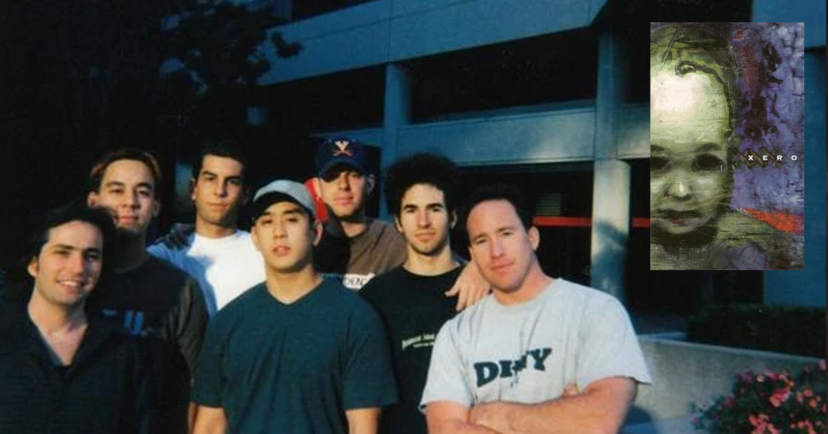 Вот выглядели Linkin Park до прихода Беннингтона.