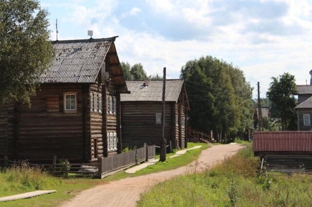    Постройки близко расположены друг к другу. Фото: Предоставлено героем публикации