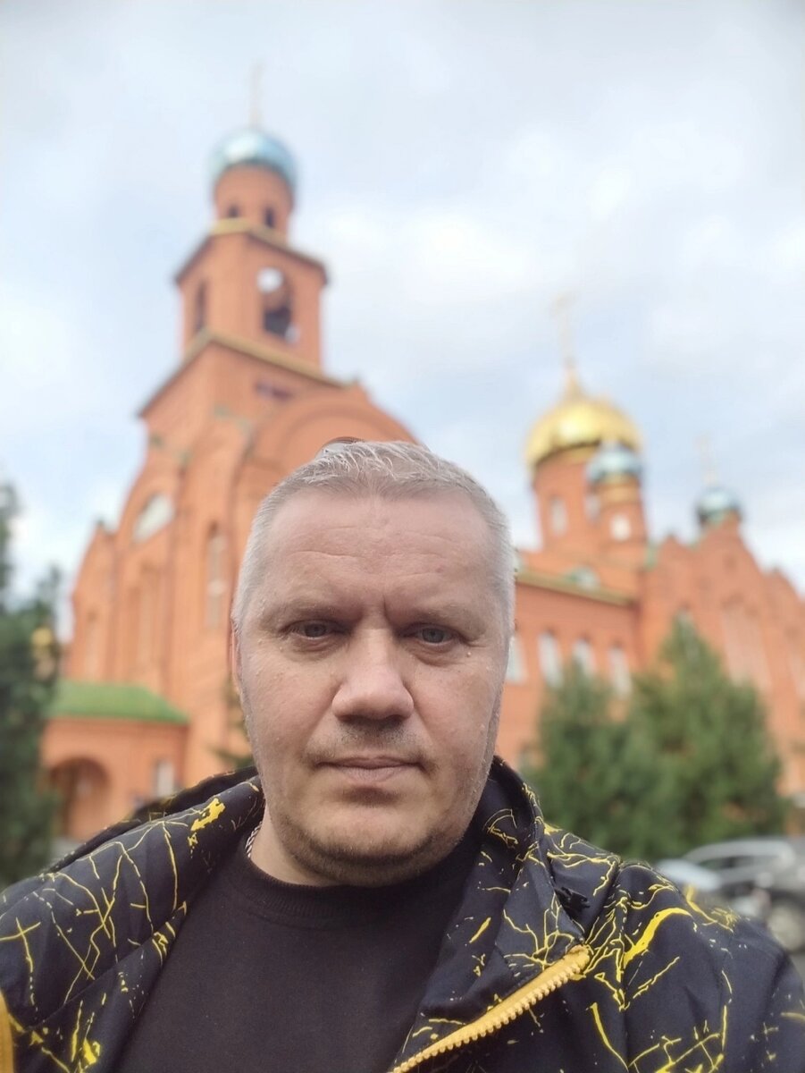    Дмитрий Вершинин долго искал религию, в которой были бы ответы на его смысловые вопросы. Фото: Из личного архивa