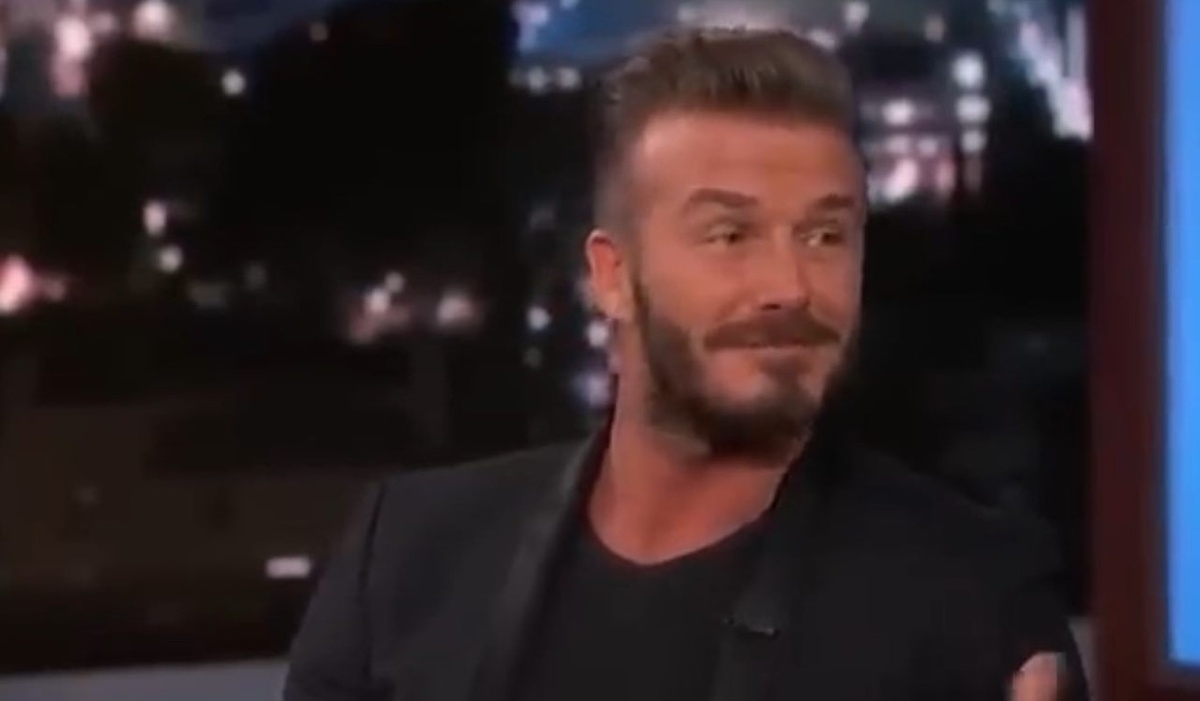    Дэвид Бекхэм. YouTube / @AllsportUa