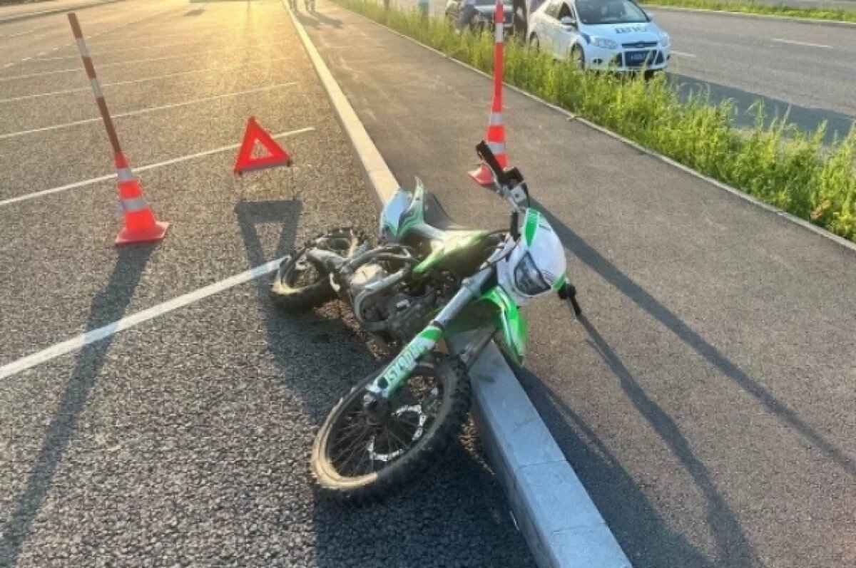    В России в 2024 году произошло больше 500 ДТП с детьми на питбайках