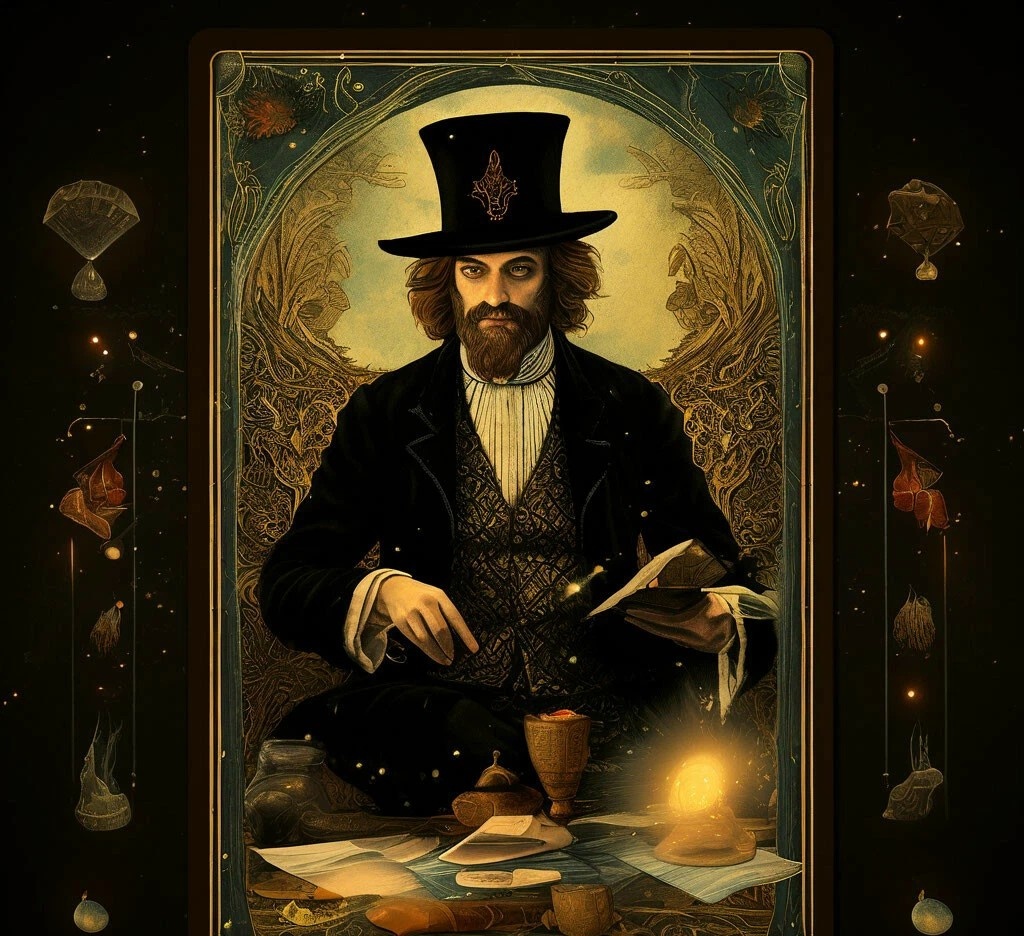 Старший Аркан Маг. 