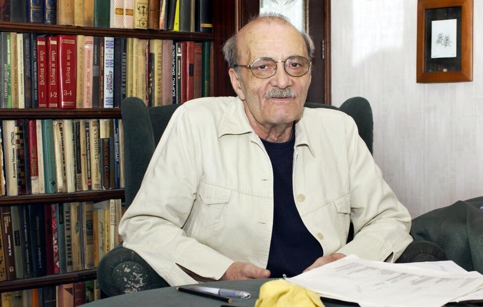 Георгий Данелия. Фото из открытых источников. 