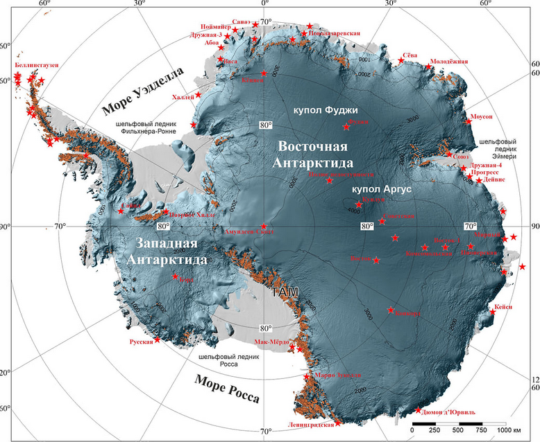 Источник: https://im.kommersant.ru | Ледник Фильхнера-Ронне находится в антарктическом море Уэдделла
