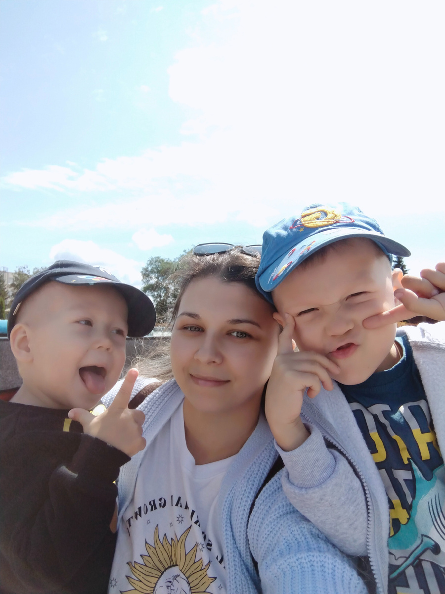 Мои сынишки