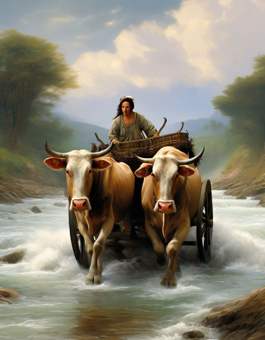 картинка создана в Шедеврум по запросу автора