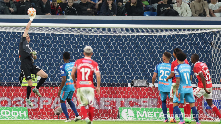    «Зенит» — «Спартак».Александр Федоров