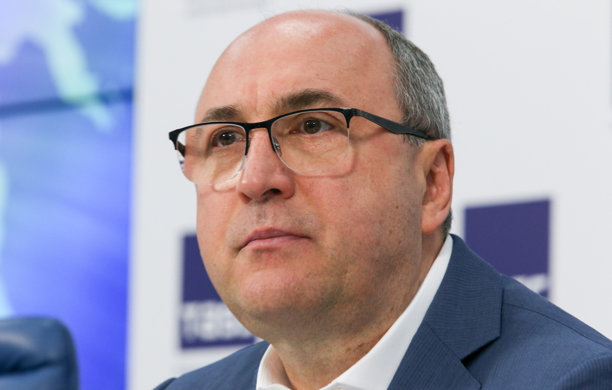    Президент ЦСКА Игорь Есмантович  Владимир Гердо/ТАСС