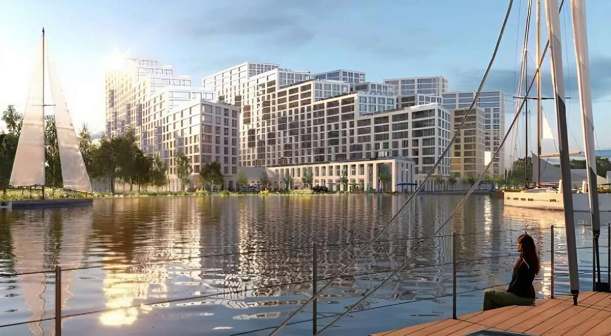 Атомстройкомплекс построит ЖК на берегу озера Шарташ
