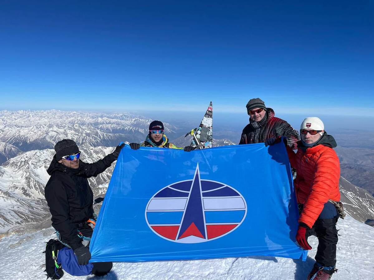 Конечная точка нашего маршрута, пока не мы!