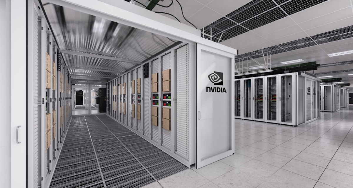    Nvidia Selena. Суперкомпьютер, на котором обучалась нейросеть Megatron-Turing NLG на 530 миллиардов параметров.https://blogs.nvidia.com/blog/nvidia-selene-busy/