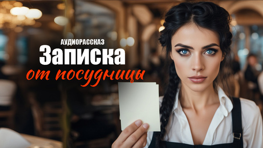 Записка от посудницы. Рассказ.