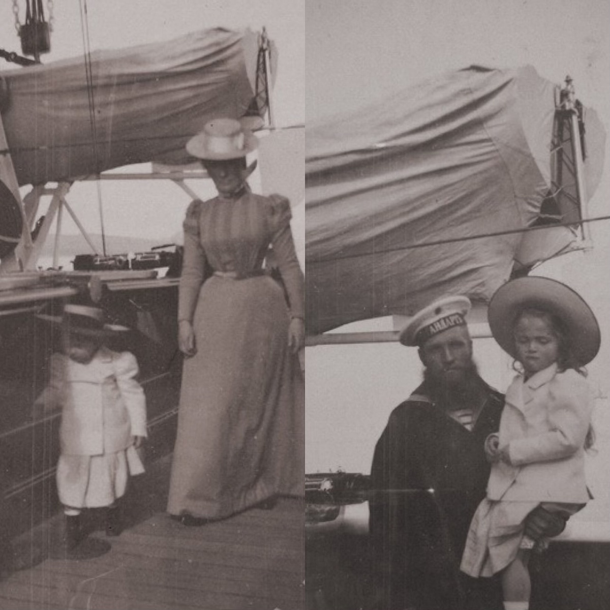 Фотографии сделанные Николаем II. 