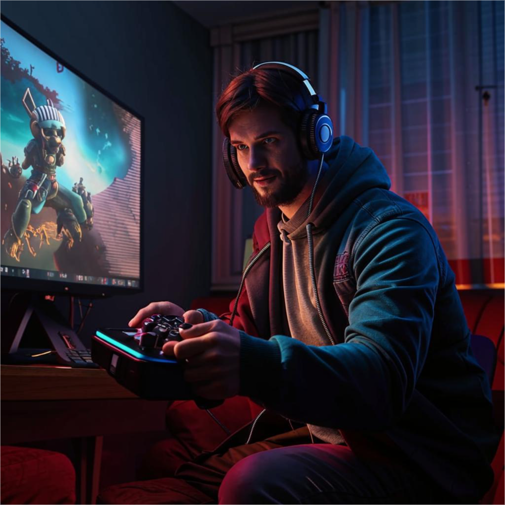 «Игра — это не жизнь, но и жизнь — не игра».