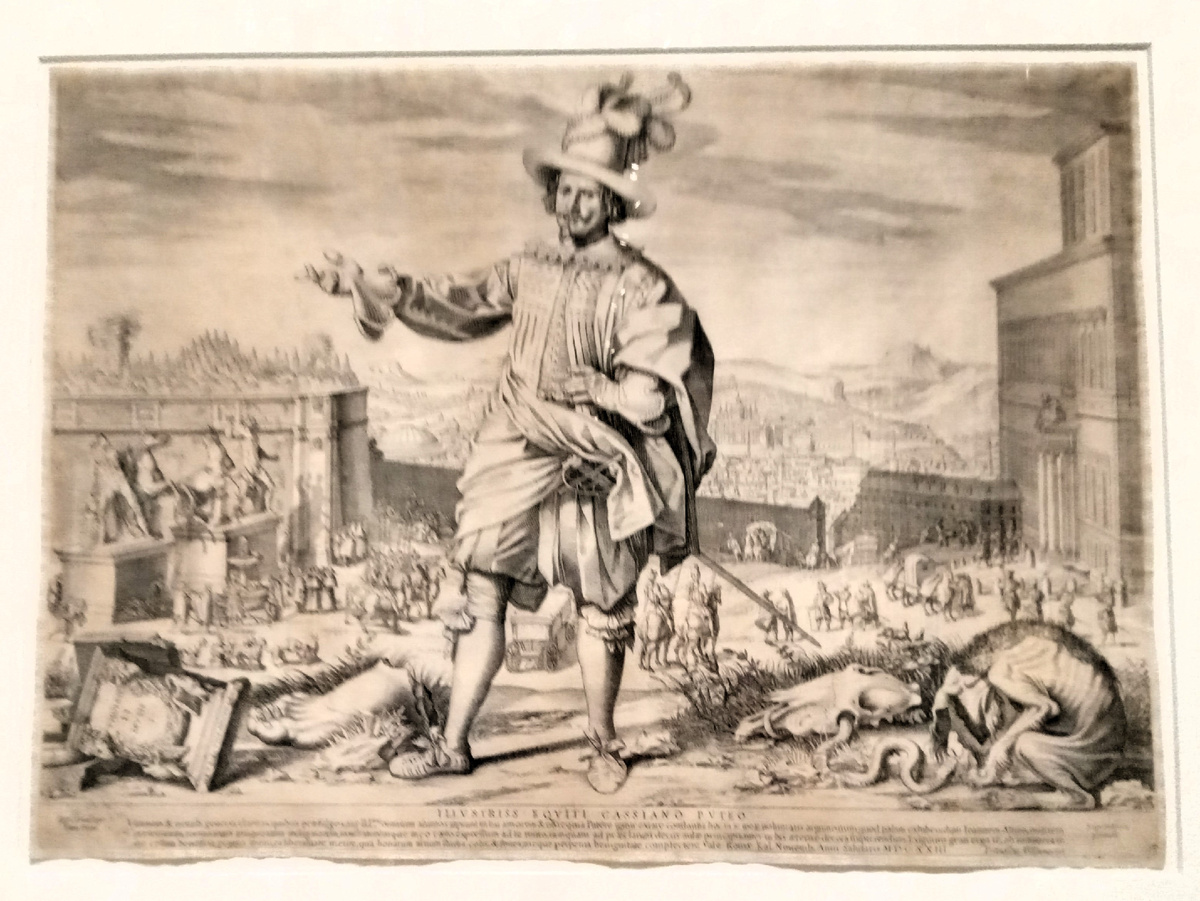 Франческо Вилламена. Иоанн Альт. 1623