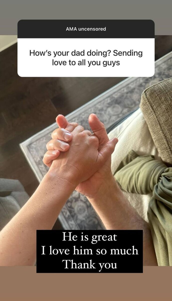    Дочь Брюса Уиллиса о его состоянии здоровья. Фото: Инстаграм* @rumerwillis