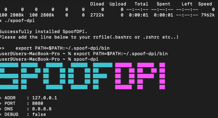 Spoof dpi на mac