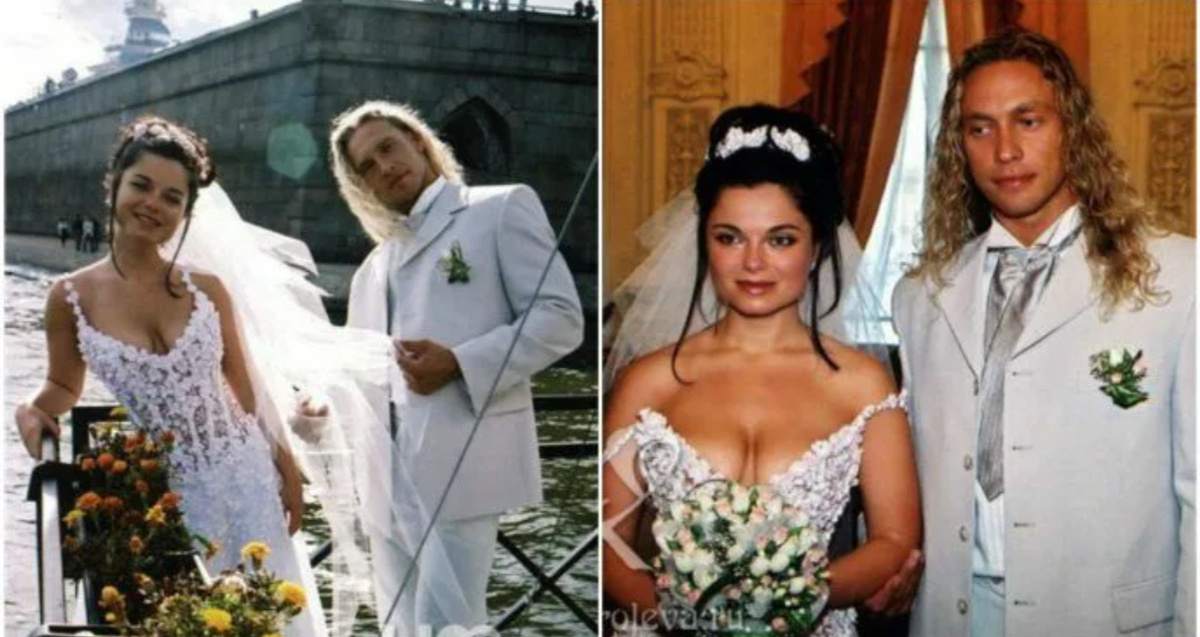 Свадьба Королевой и Глушко