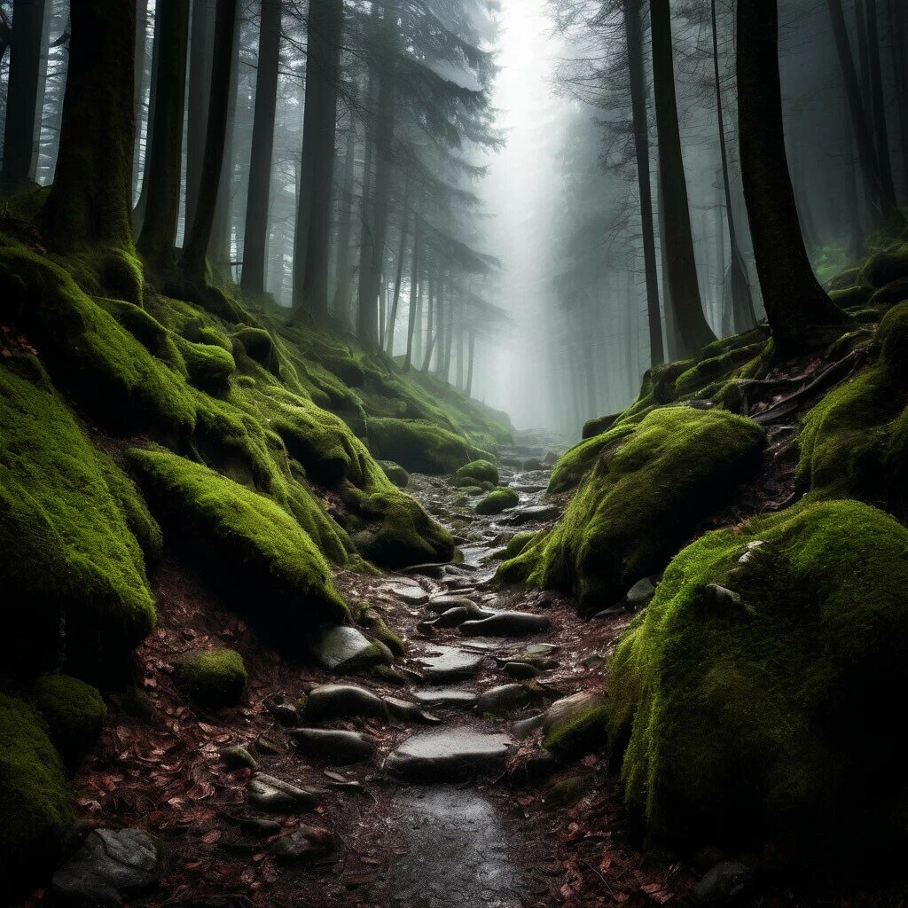 Горная тропа