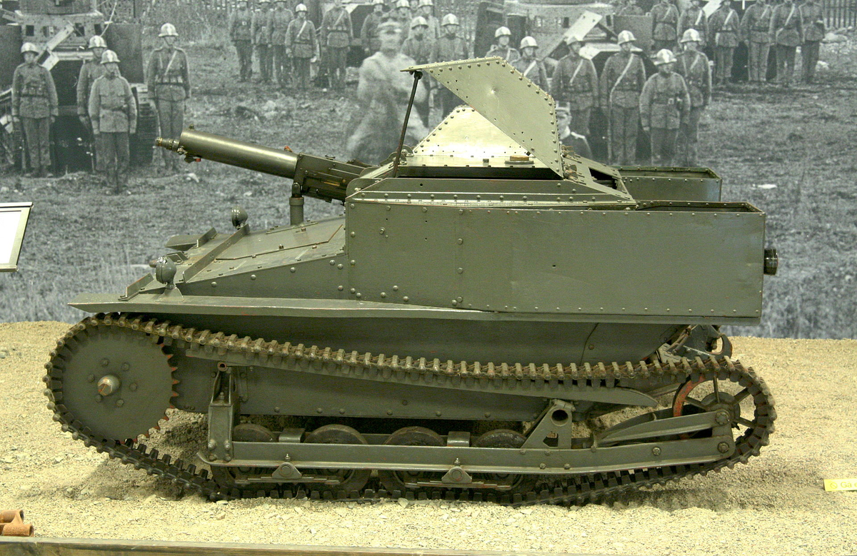 Танкетка Carden-Loyd Mk. VI - герой этой публикации. Фотография в свободном доступе.