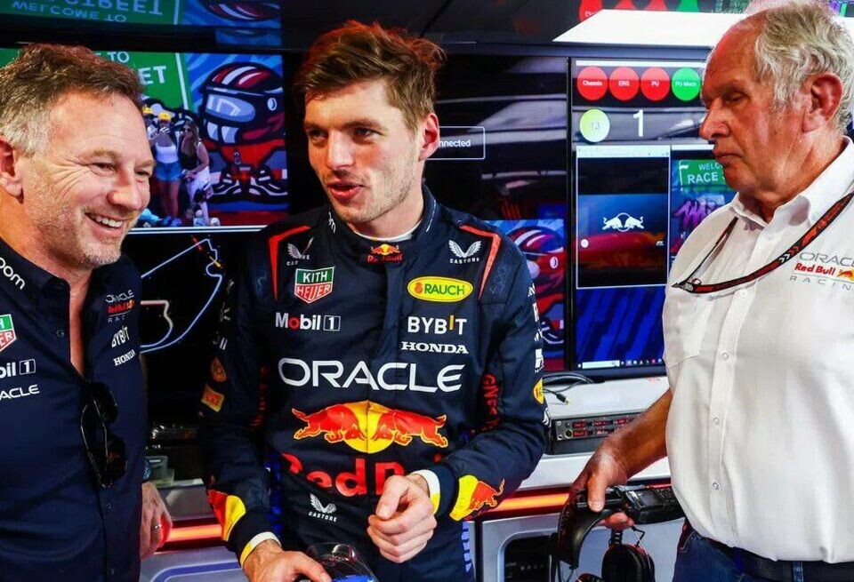    «В Зандворте это очень важно». Хельмут Марко предупредил соперников Red BullRed Bull Content Pool