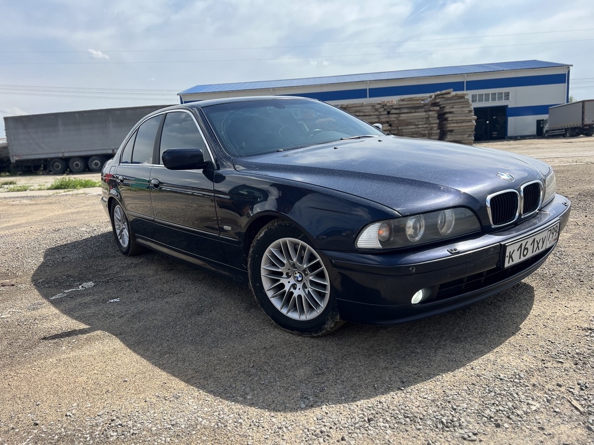Первые фото нашего владения автомобилем bmw e39 530i