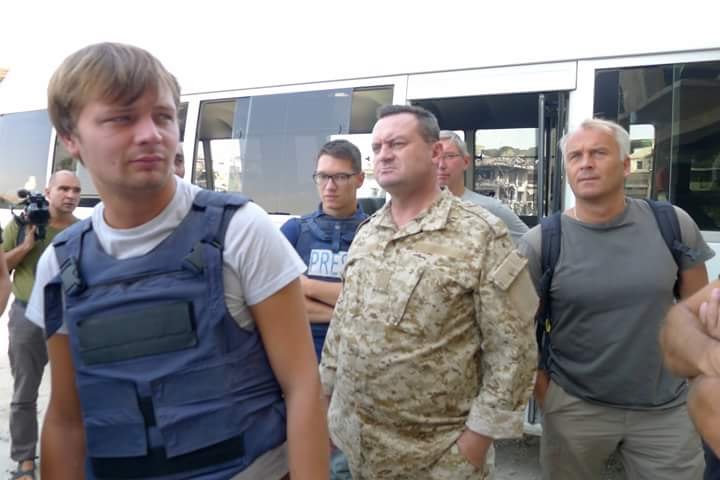 Блокадный Алеппо, выходим из под огня....